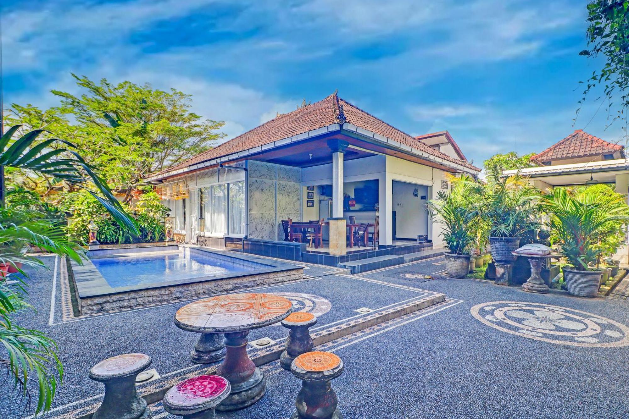 Collection O Bali Near Kedonanan Beach Formerly New Asta Graha Homestay Jimbaran (Bali) Exterior photo